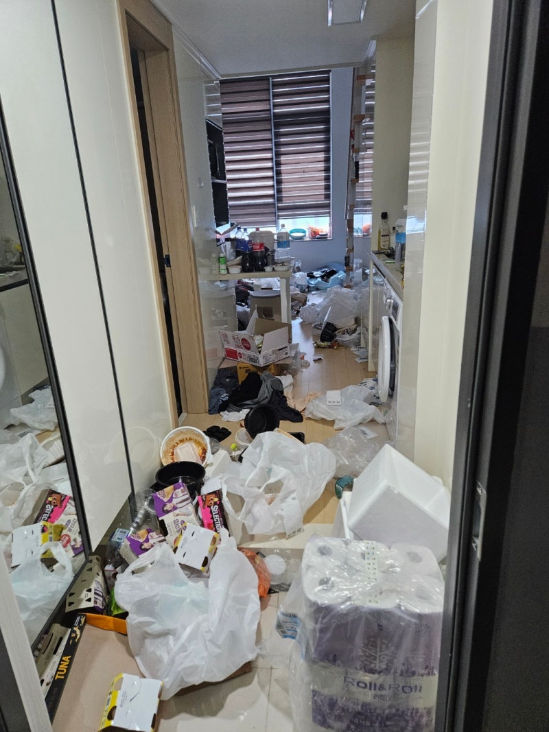 비버환경 폐가전 무상수거 작업 사례